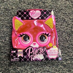 Purse Pet Flashie Frenchie 30 Sound effects Pink